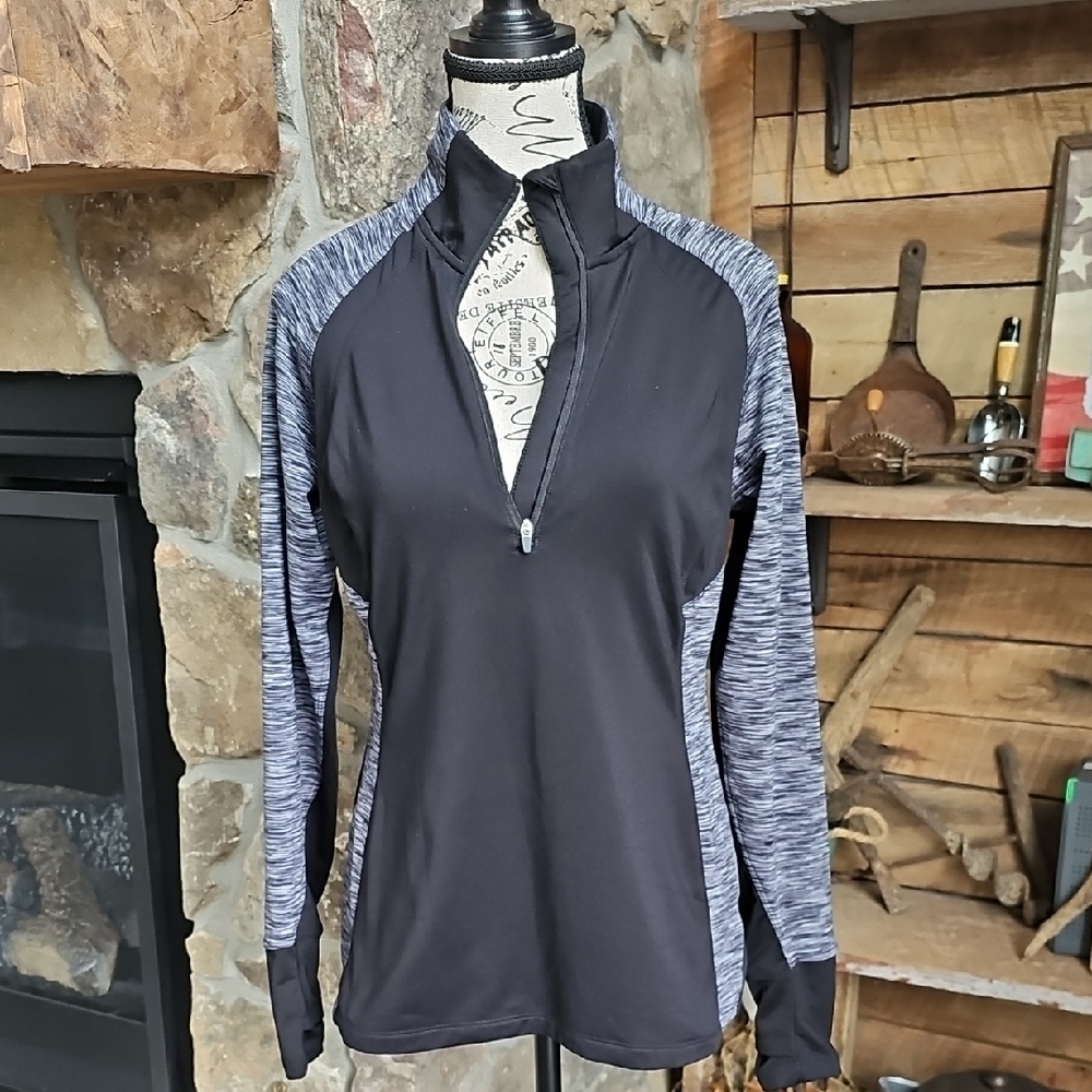 Danskin Fleece lined Athletic Pullover